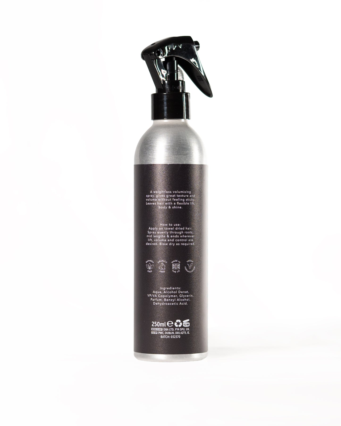 Volume Spray root volume and structured control by ROOTS London
