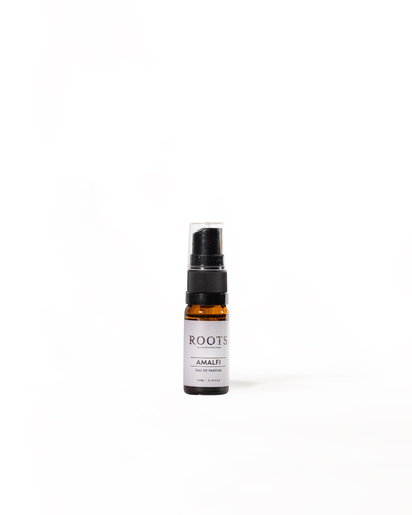 Small bottle of Amalfi by 'ROOTS' Esposito brothers London