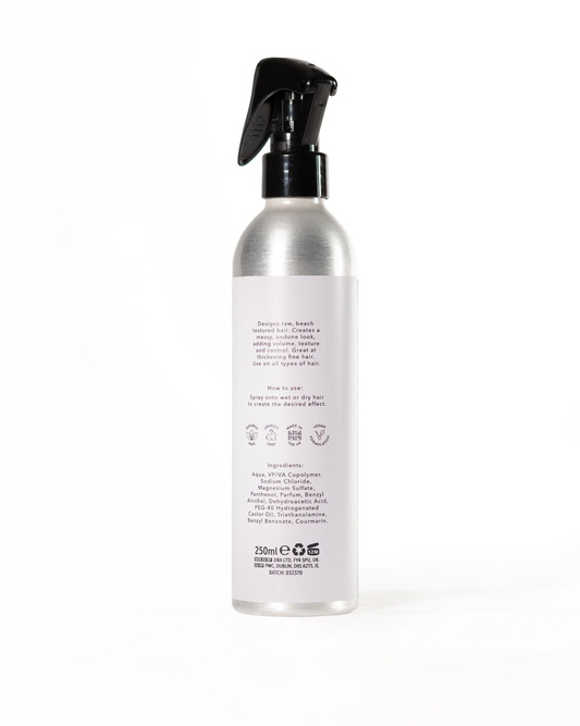 Sea Salt Spray natural movement and light hold by ROOTS London
