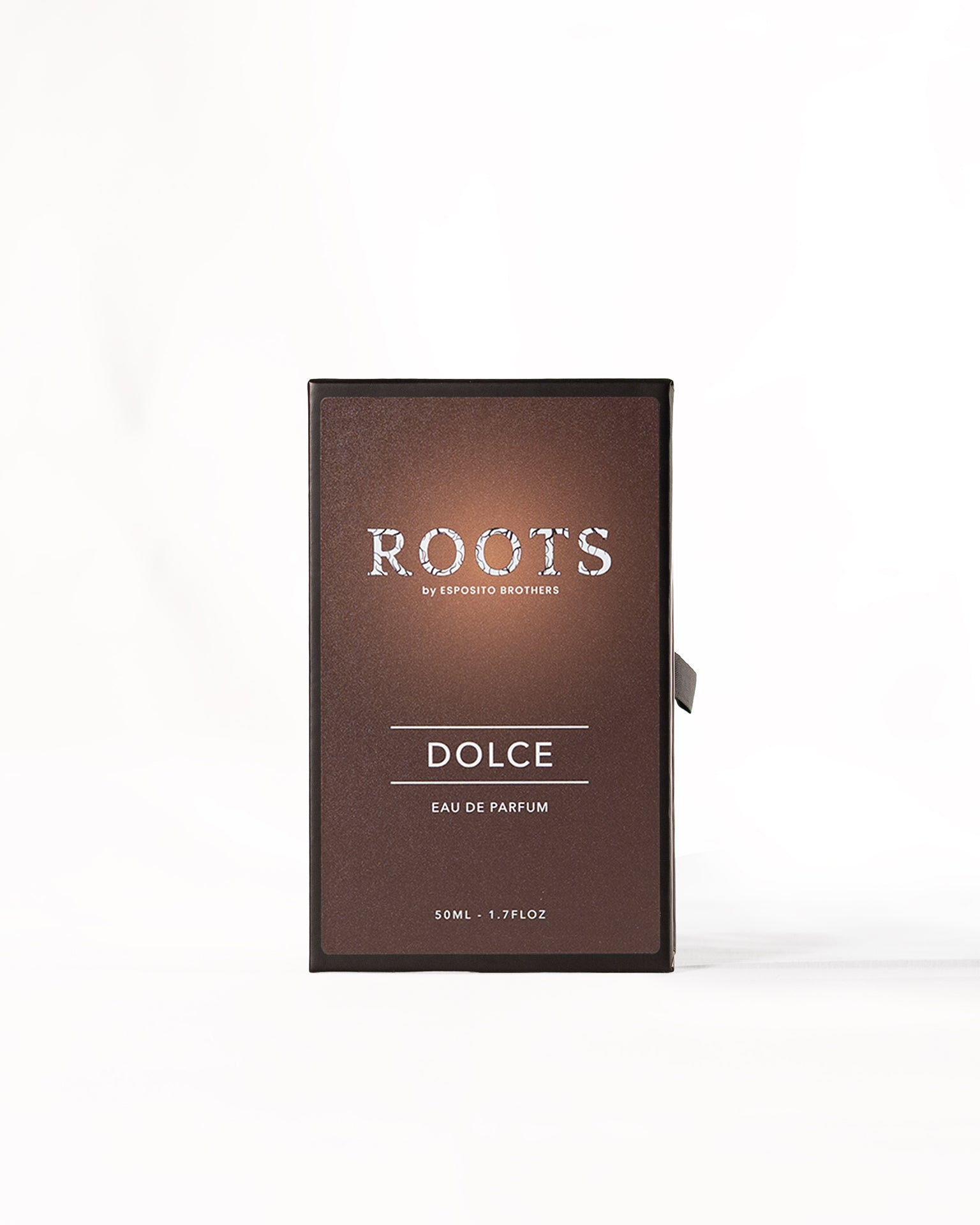 Dolce Eau de Parfum 50ml by ROOTS London warm fragrance
