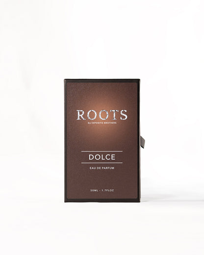 Dolce Eau de Parfum 50ml by ROOTS London warm fragrance