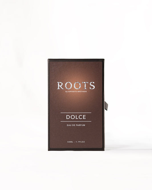 Dolce Eau de Parfum 50ml by ROOTS London warm fragrance
