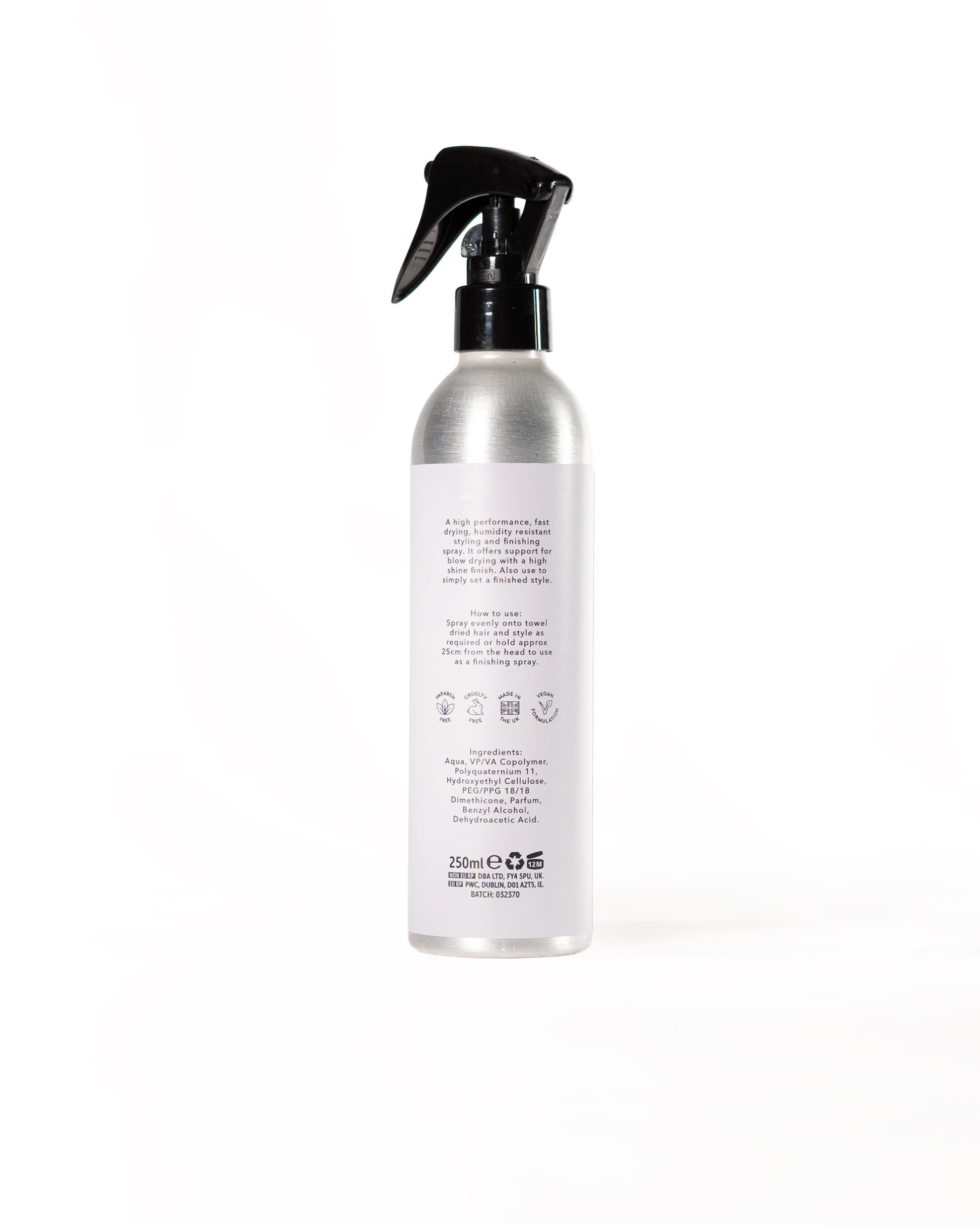 Gel Spray structured control and definition by ROOTS London