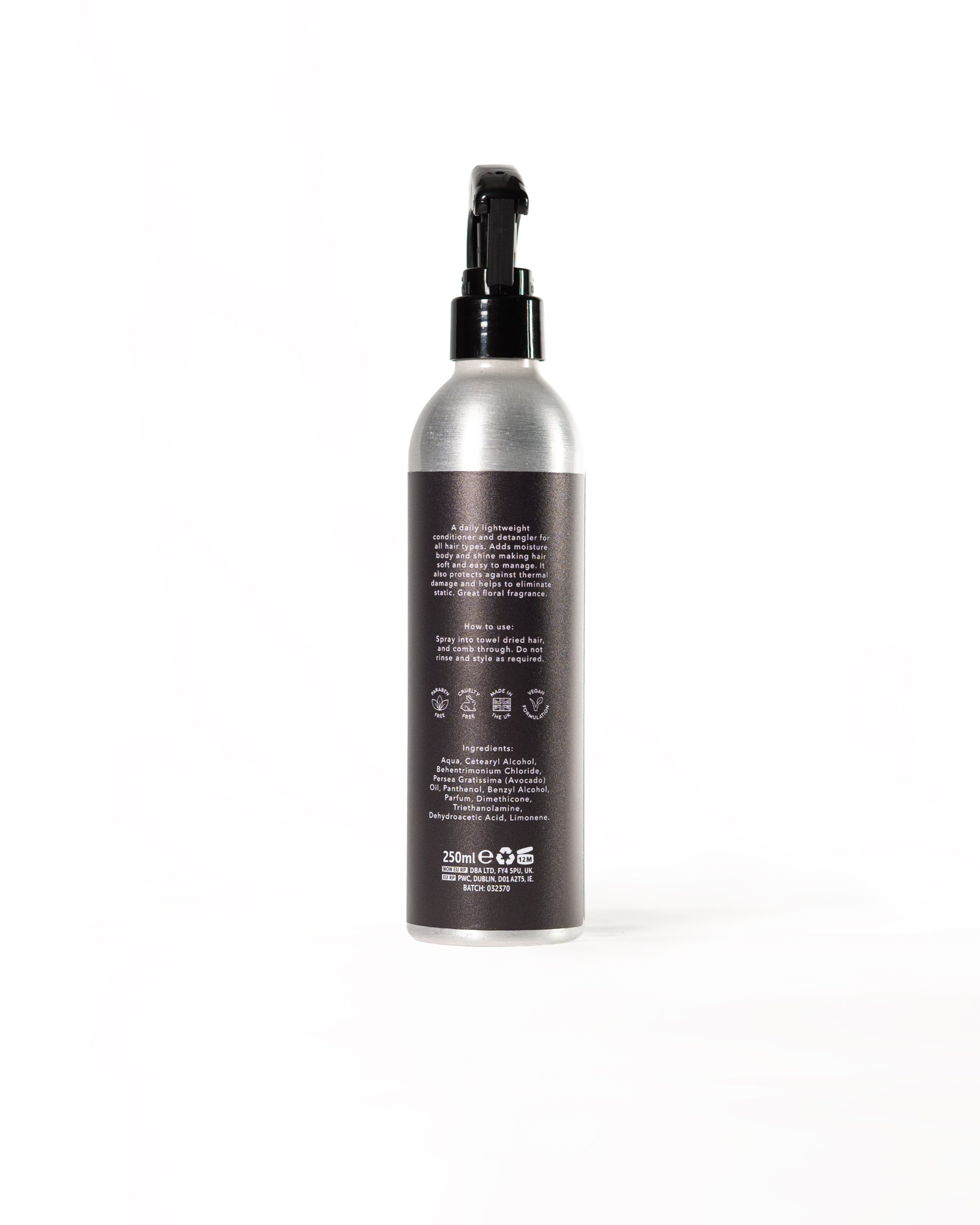 Leave-in Conditioner smoothing and detangling treatment by ROOTS London