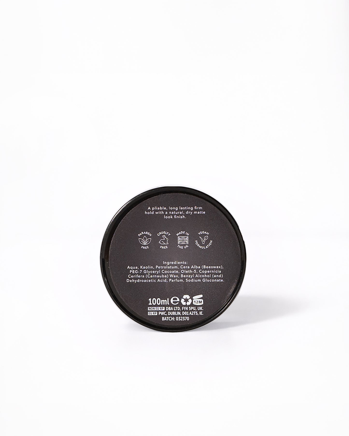 Matte Clay professional matte definition by ROOTS London