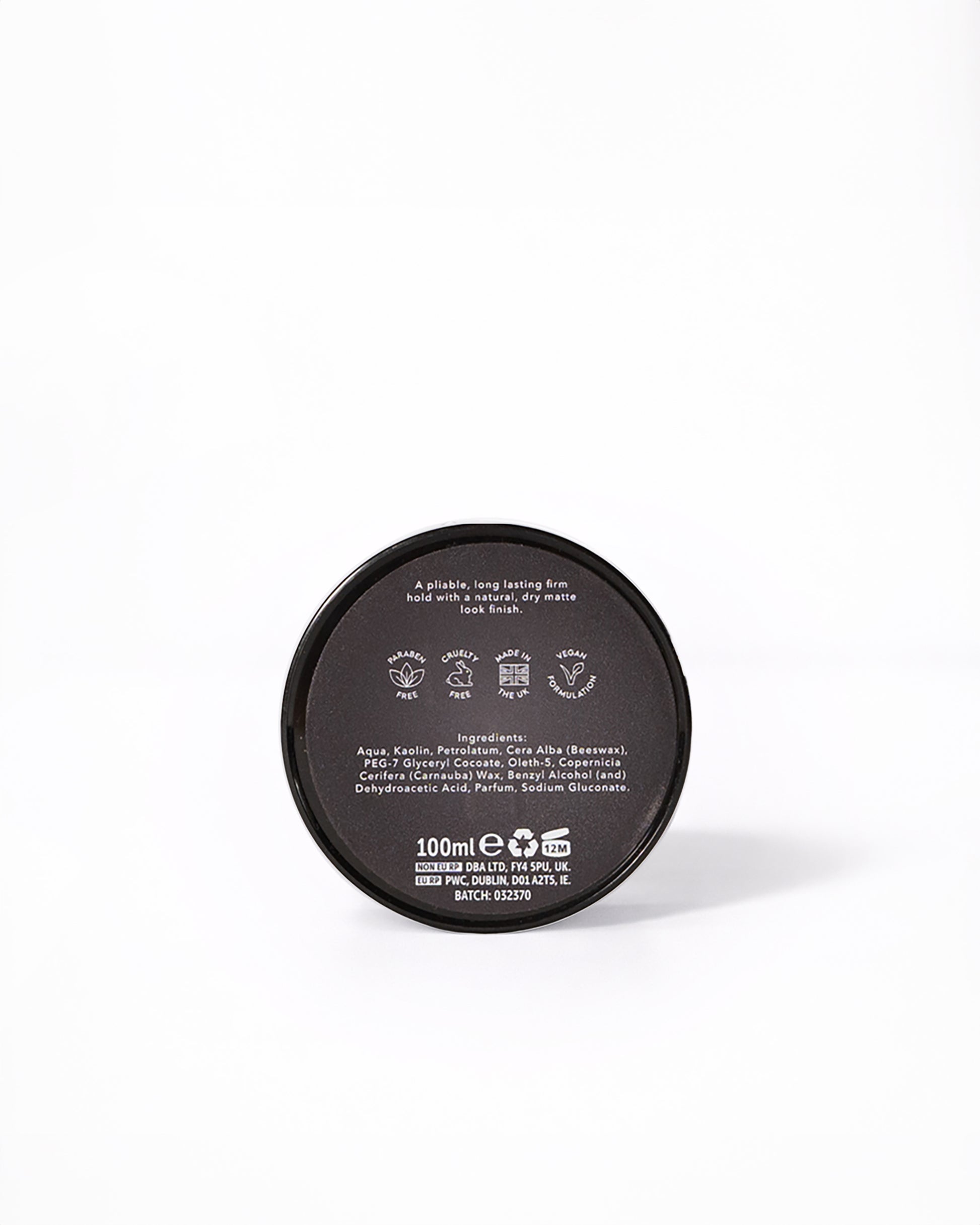 Matte Clay professional matte definition by ROOTS London