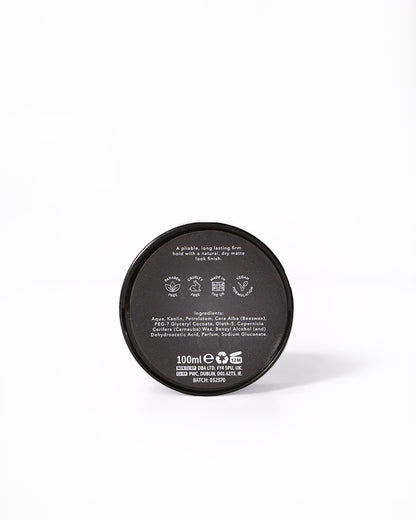 Matte Clay professional matte definition by ROOTS London