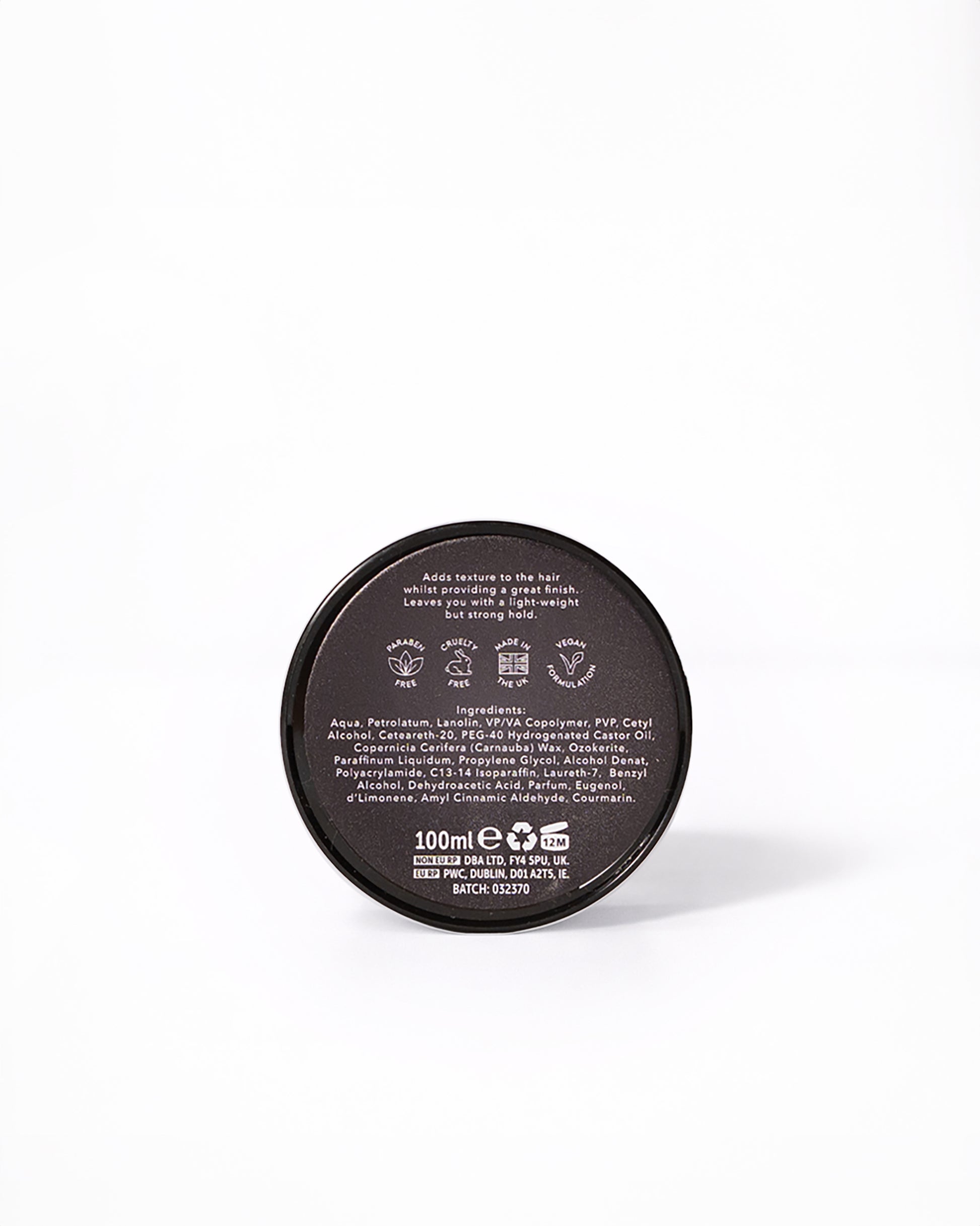 Matte Paste professional control without shine by ROOTS London 