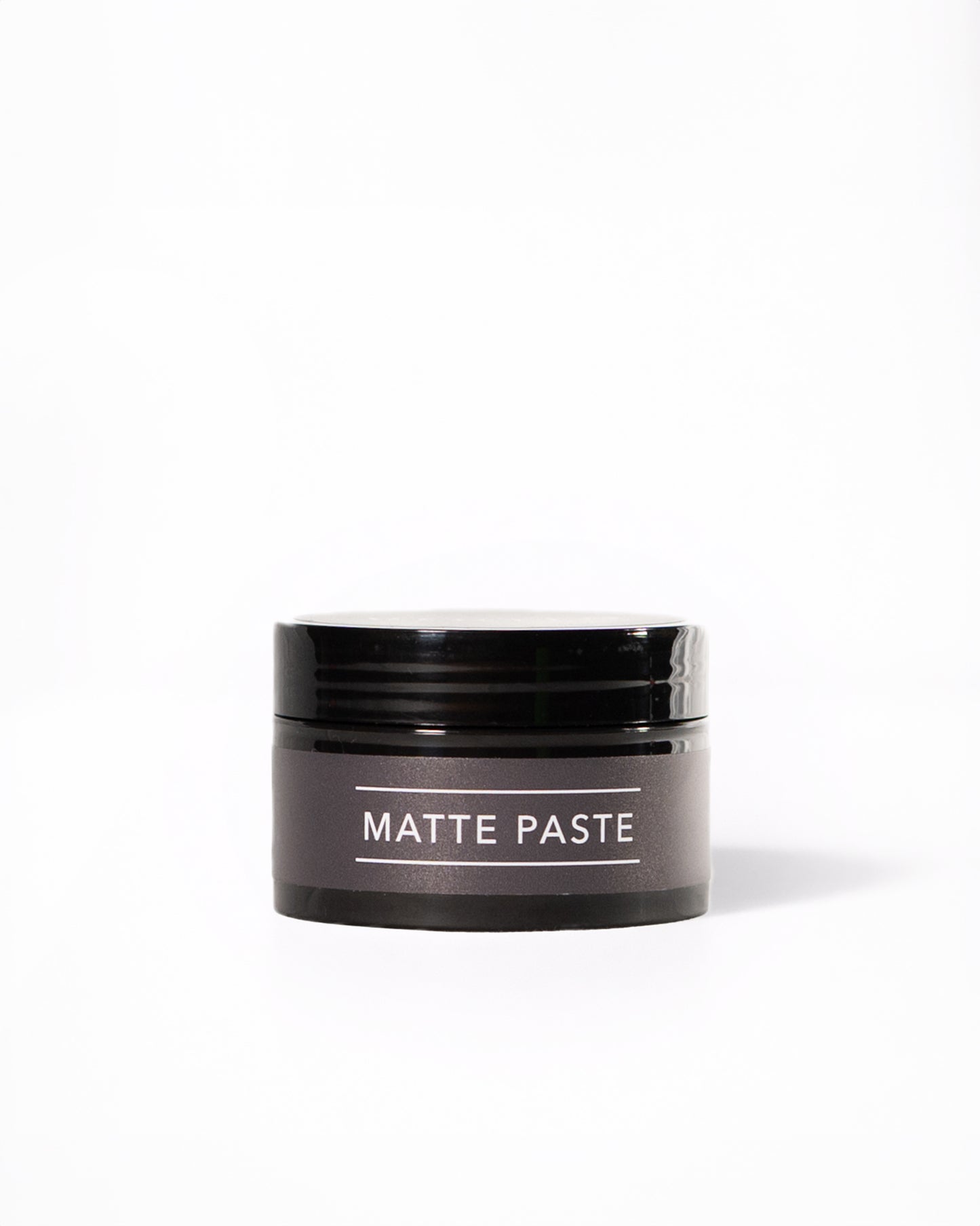 Matte Paste hair styling product by ROOTS London natural matte finish