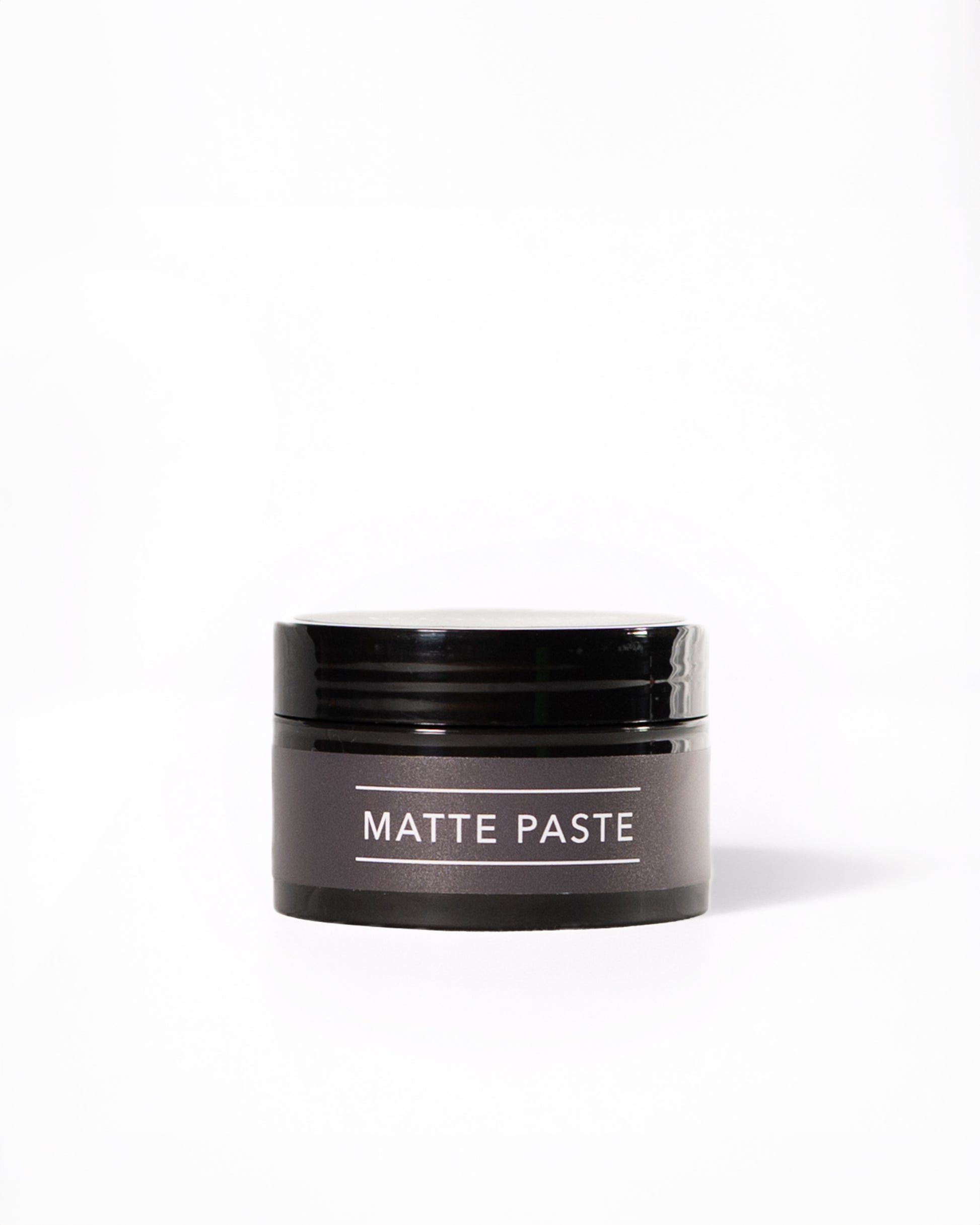 Matte Paste hair styling product by ROOTS London natural matte finish