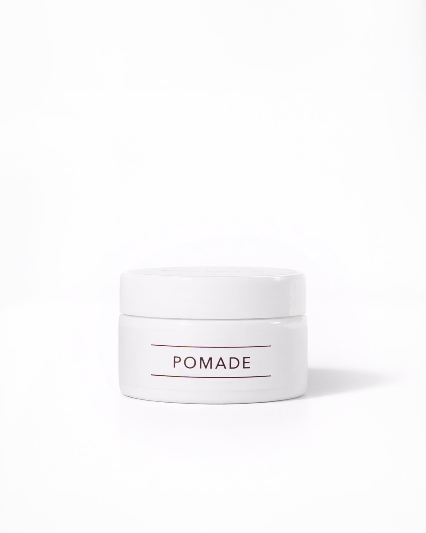 Pomade hair styling product by ROOTS London smooth finish