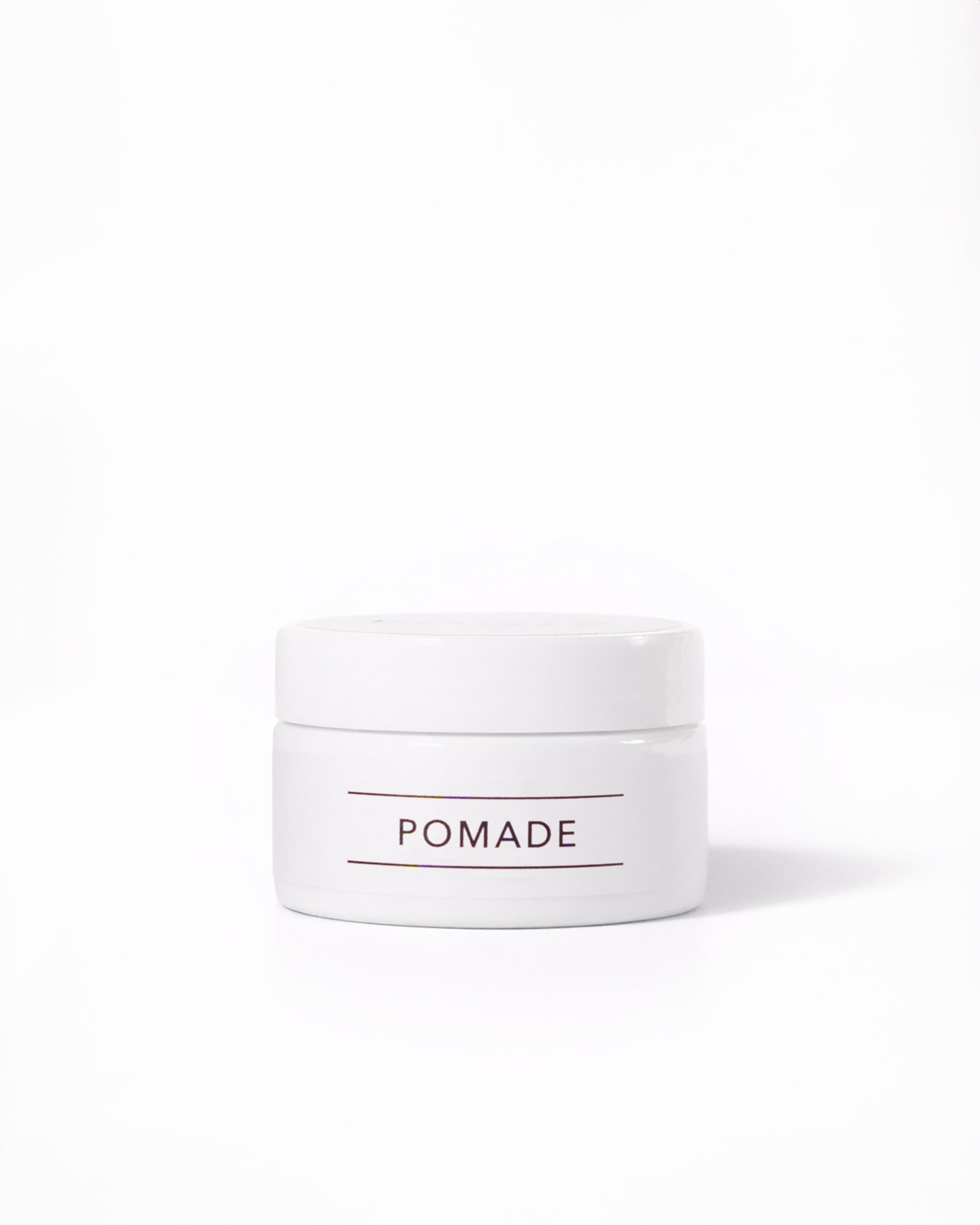 Pomade hair styling product by ROOTS London smooth finish