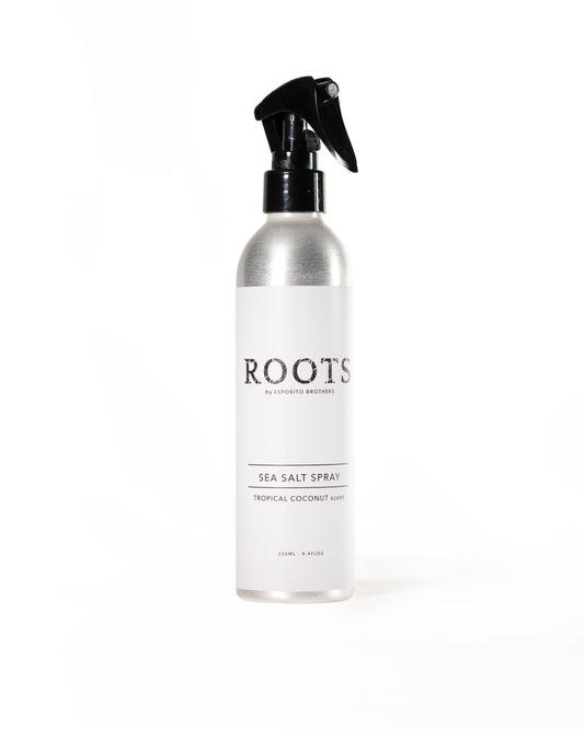 Sea Salt Spray texturizing hair spray by ROOTS London