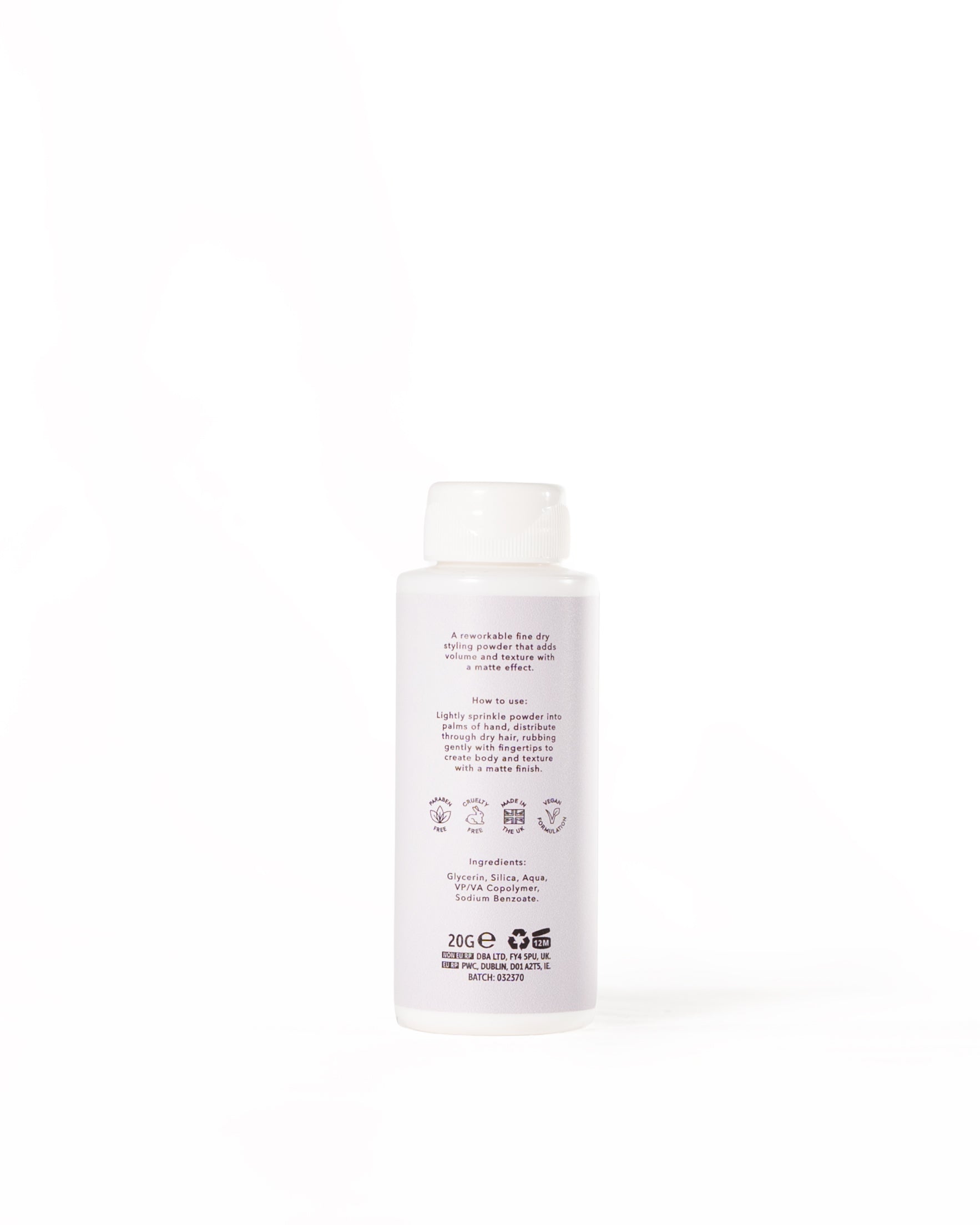 Styling Powder professional volume control by ROOTS London