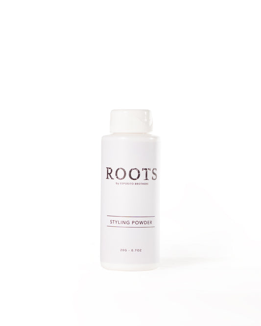 Styling Powder lightweight lift and grip by ROOTS London
