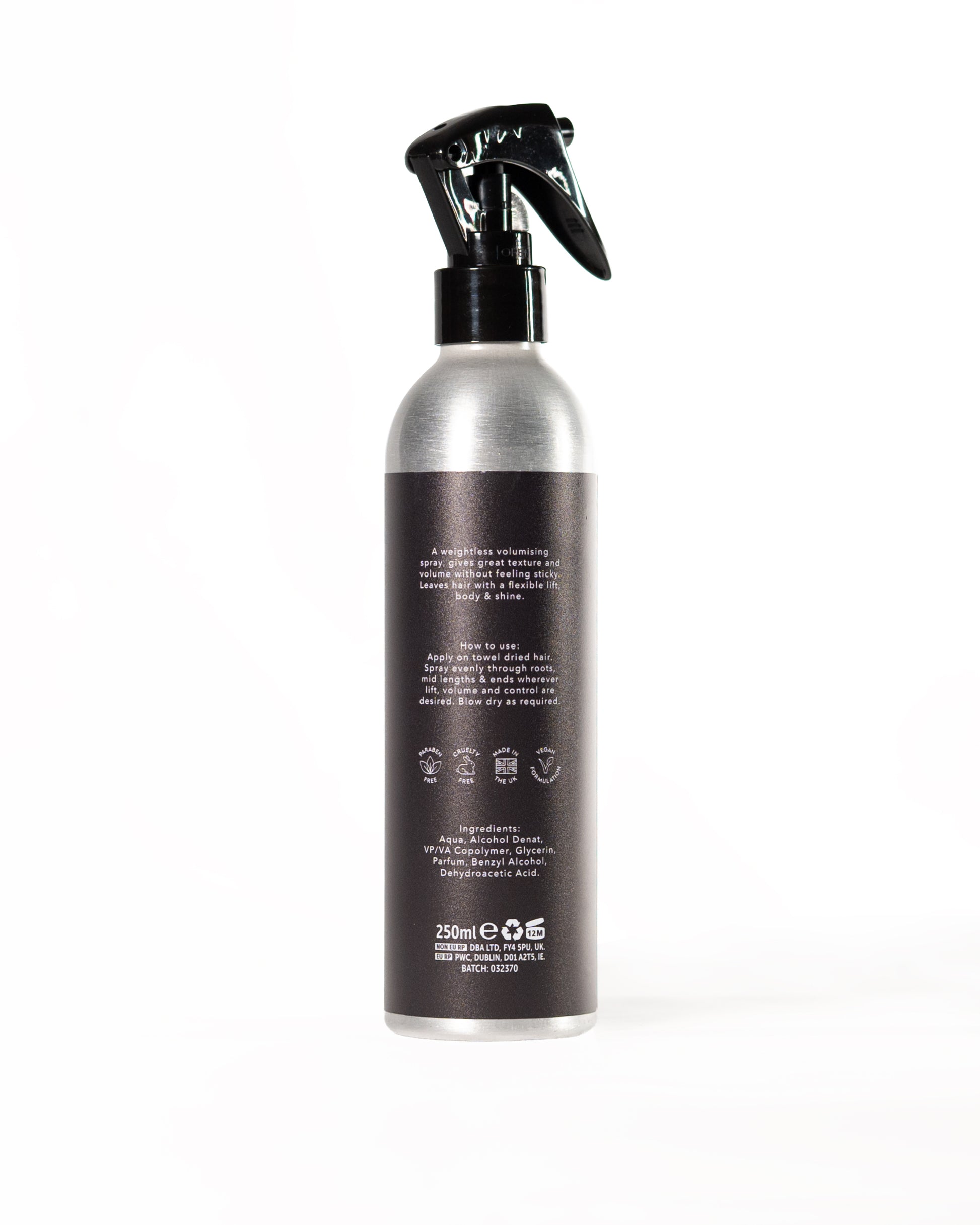 Volume Spray root volume and structured control by ROOTS London