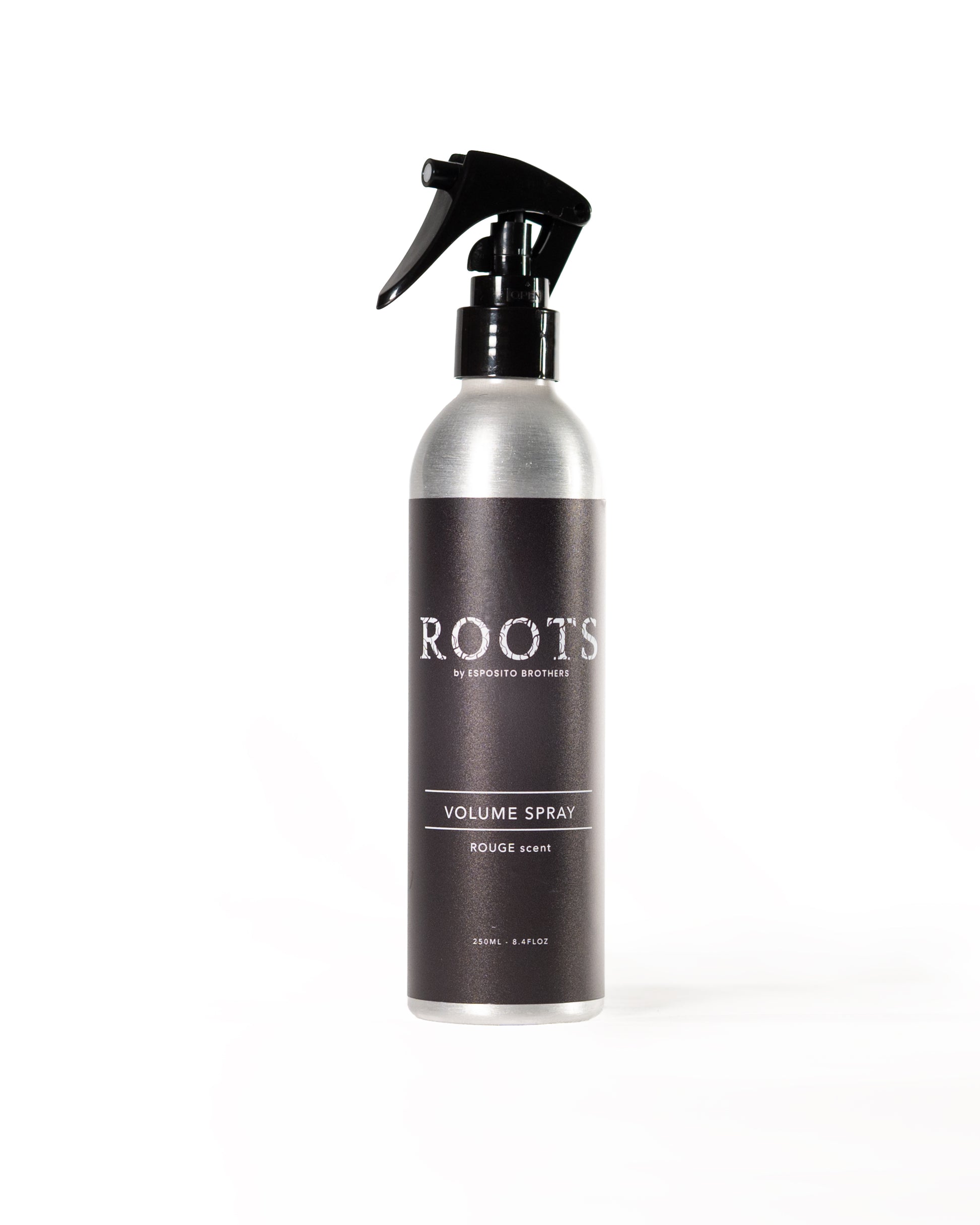 Volume Spray lightweight lift hair product by ROOTS London