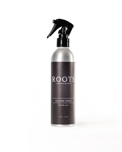 Volume Spray lightweight lift hair product by ROOTS London