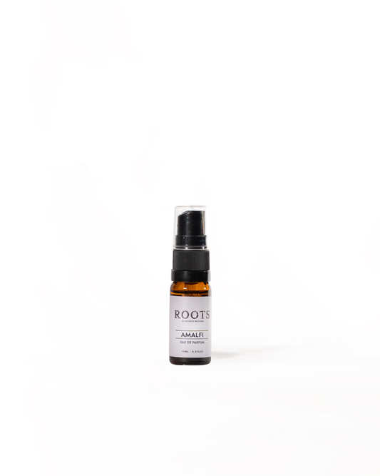 Small bottle of Amalfi by 'ROOTS' Esposito  brothers London