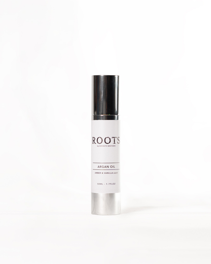 Argan Oil hair treatment by ROOTS London lightweight nourishment