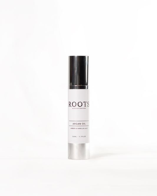 Argan Oil hair treatment by ROOTS London lightweight nourishment