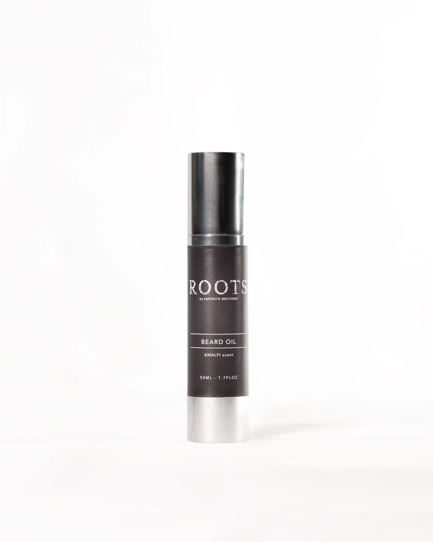 Beard Oil grooming treatment by ROOTS London nourishing formula