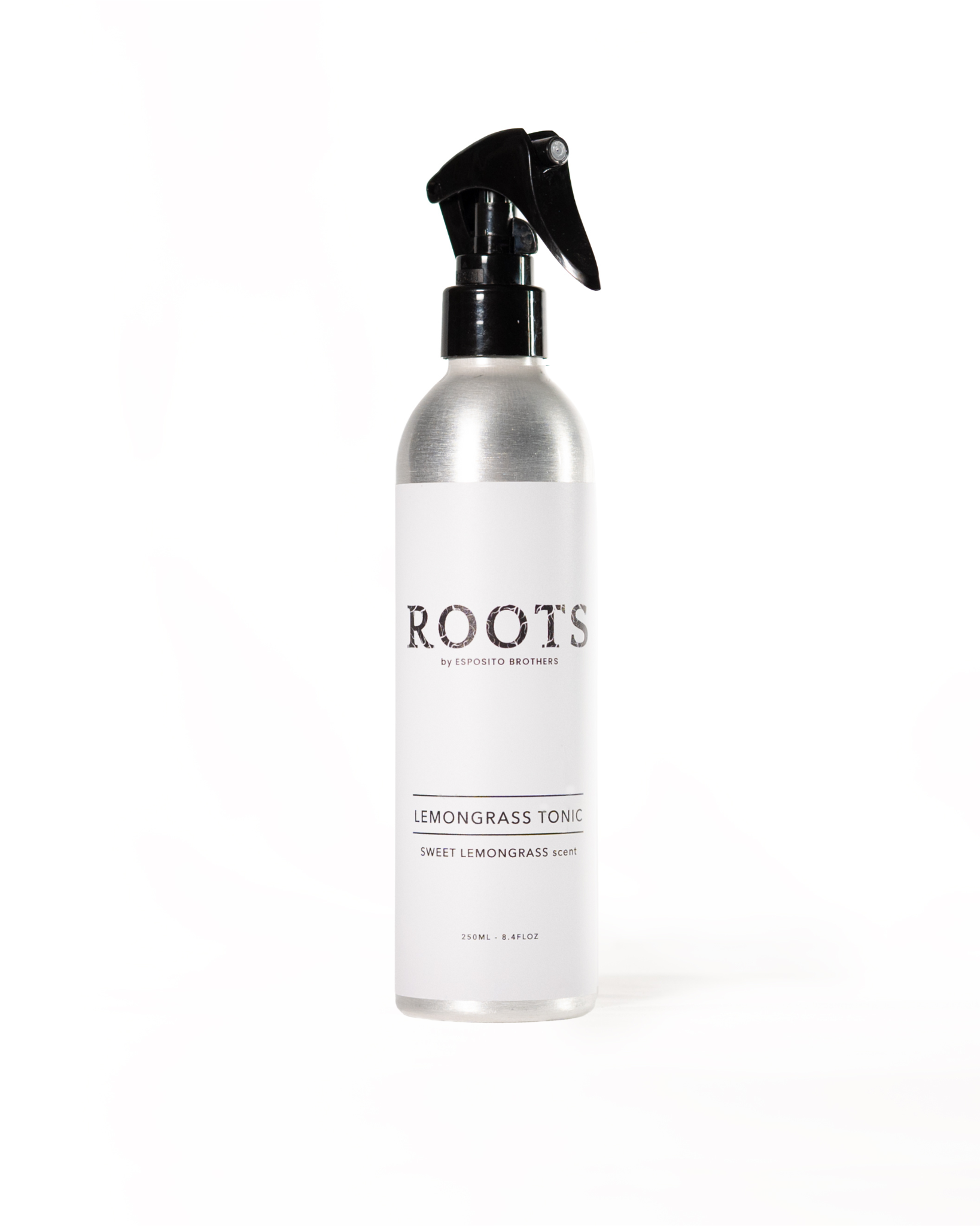 Lemongrass fragrance by ROOTS London fresh citrus scent