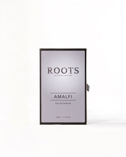Amalfi Eau de Parfum 50ml by ROOTS London fresh citrus fragrance