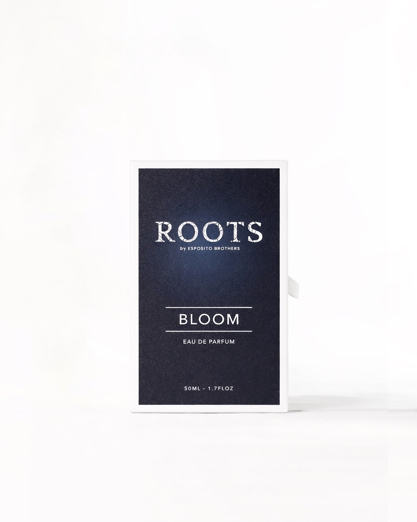 Bloom Eau de Parfum 50ml by ROOTS London modern floral fragrance