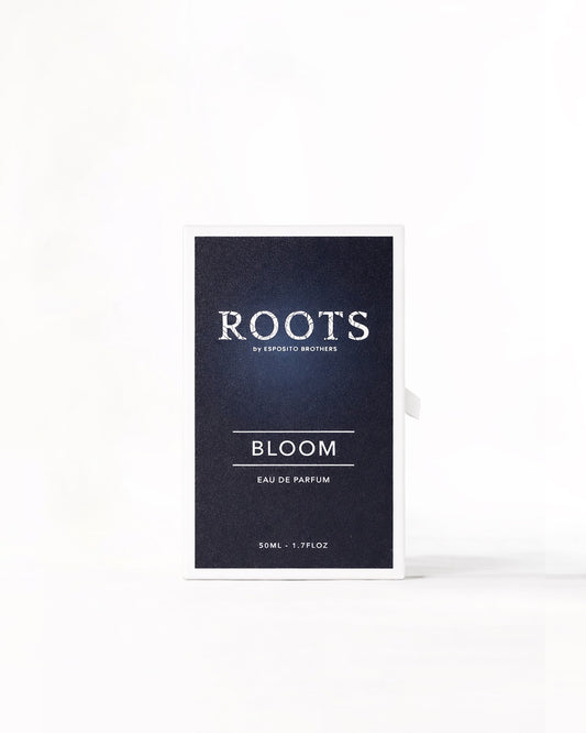 Bloom Eau de Parfum 50ml by ROOTS London modern floral fragrance