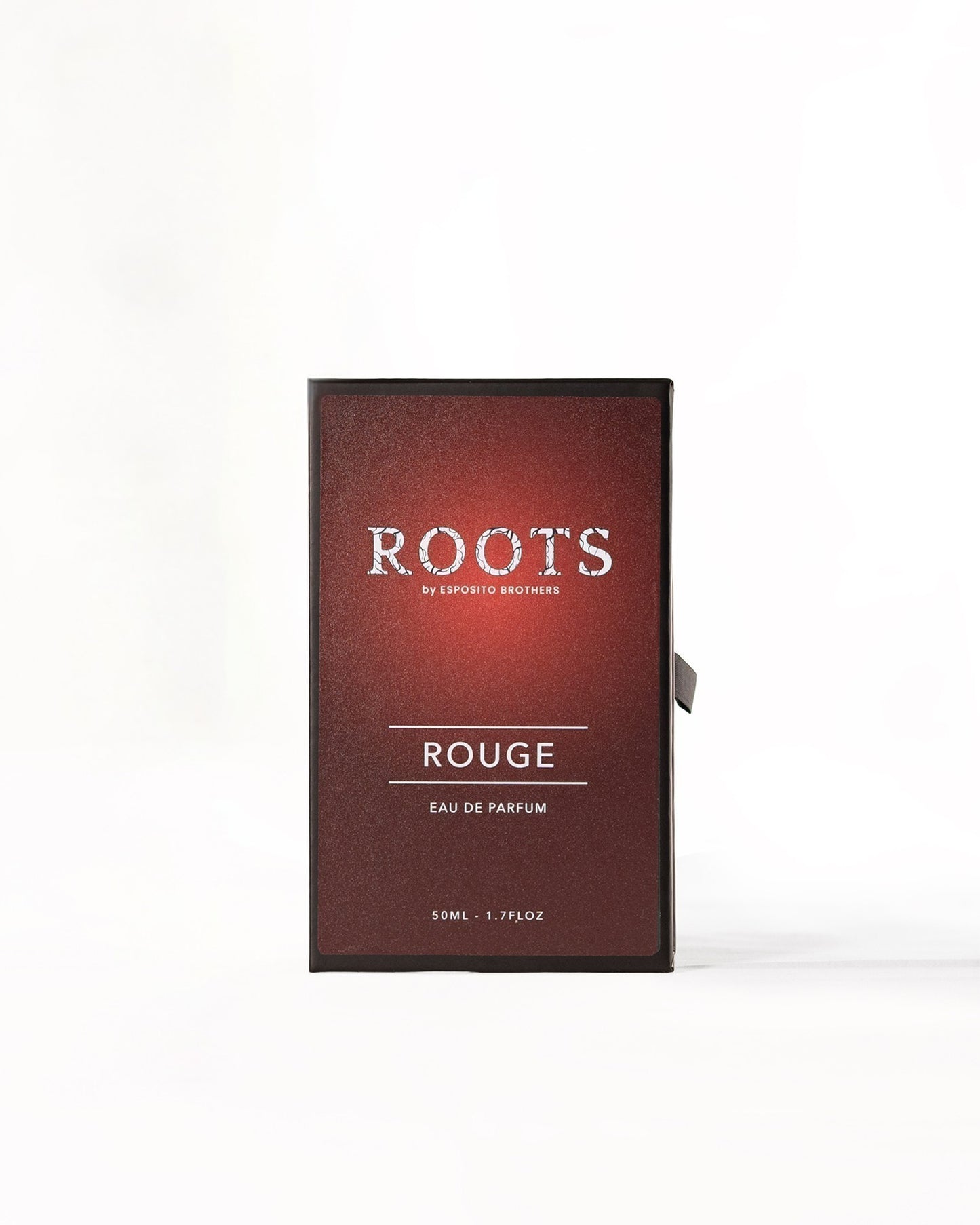 Rouge Eau de Parfum 50ml by ROOTS London warm amber fragrance