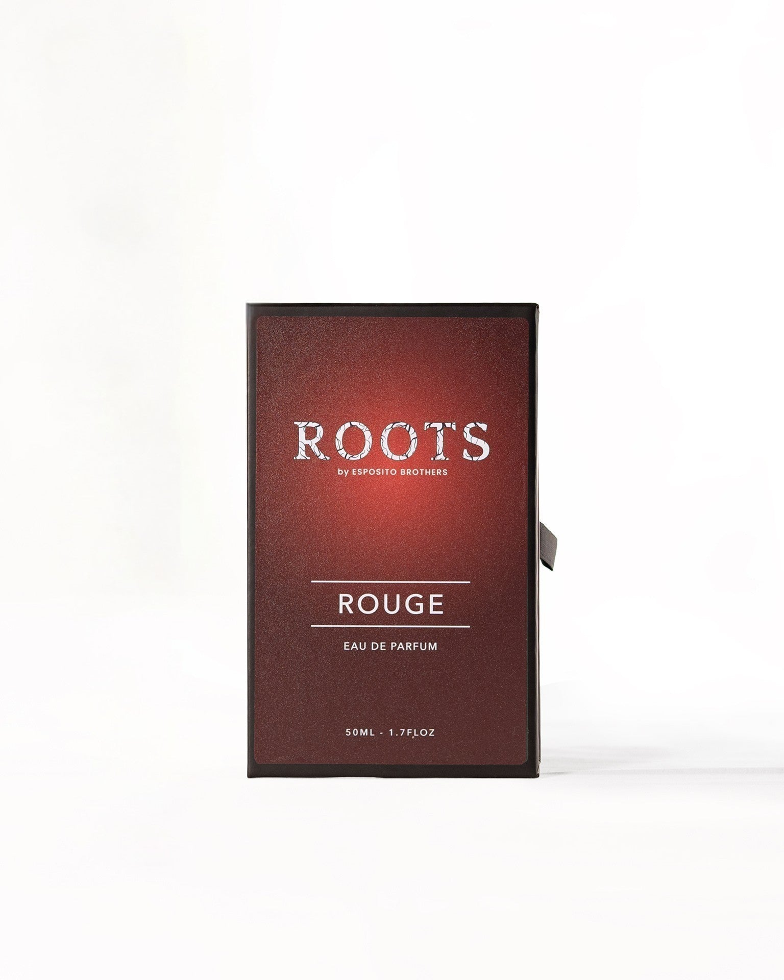 Rouge Eau de Parfum 50ml by ROOTS London warm amber fragrance