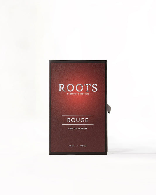 Rouge Eau de Parfum 50ml by ROOTS London warm amber fragrance