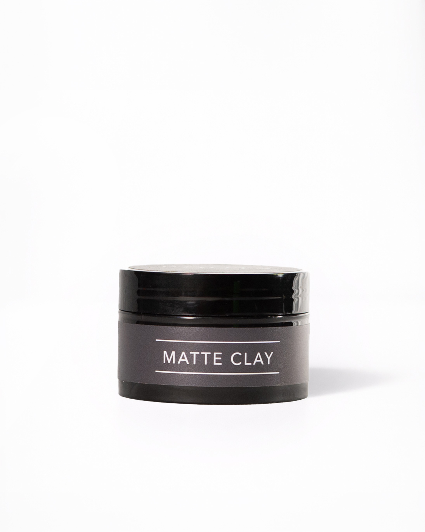 Matte Clay hair styling product by ROOTS London strong matte hold